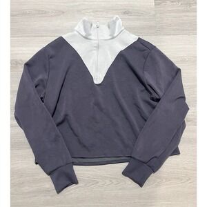 Sincerely Jules Active Pullover Top Women's XL Long‎ Sleeve  1/4 Zip